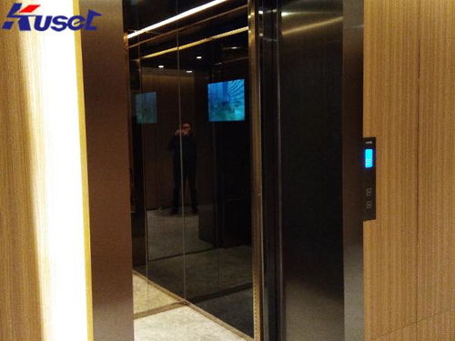 电梯液晶屏 从安全提示到精准广告的数字化升级