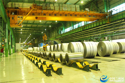 嘉峪关 钢产业焕发新活力，撑起发展好前景