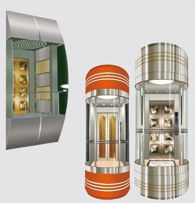 广州市海力格观光电梯 城市风貌与垂直交通的和谐交融